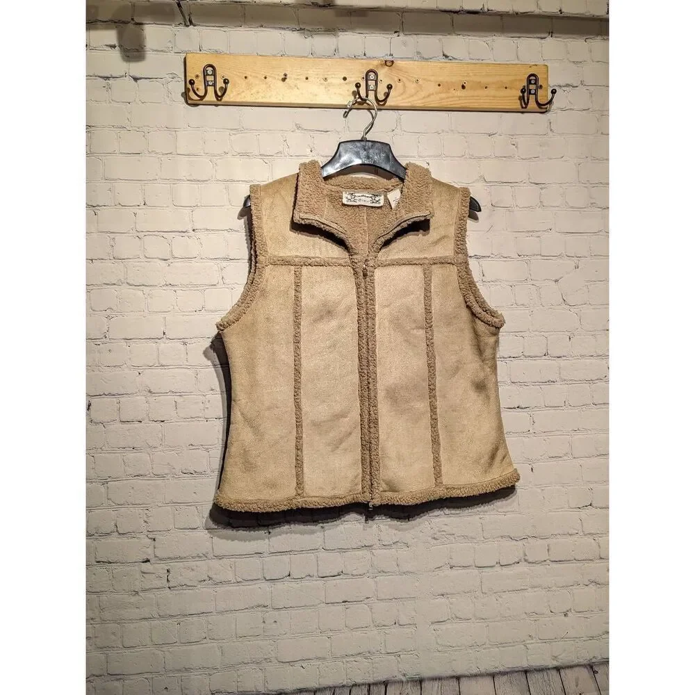 Tiara Tan Vest - Picture 1 of 4